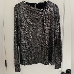 Sparkling shirt from Zara